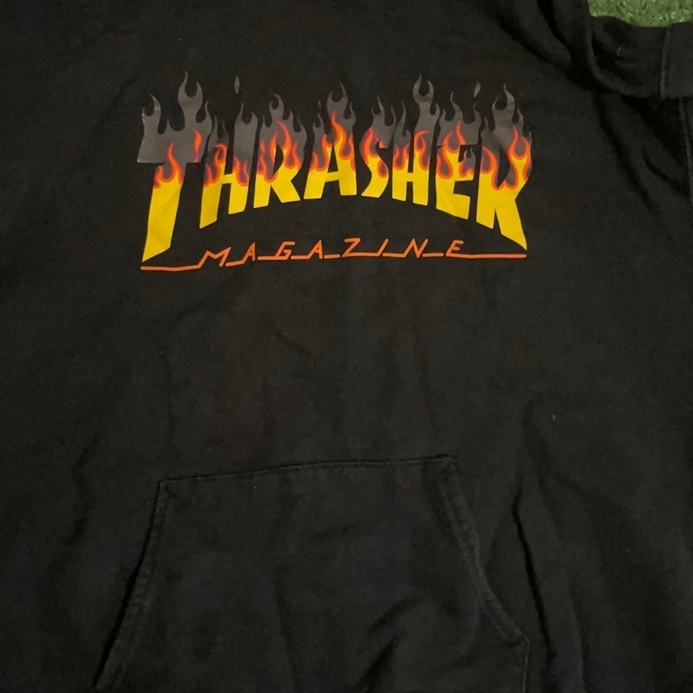 Thrasher Mens Hoodie M - Picture 2 of 4
